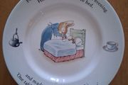 18cm Beatrix Potter Peter Rabbit Wedgwood plate