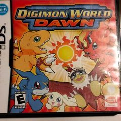 case only Digimon World Dawn Nintendo DS