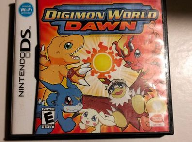 case only Digimon World Dawn Nintendo DS