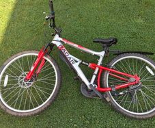 mountain bike