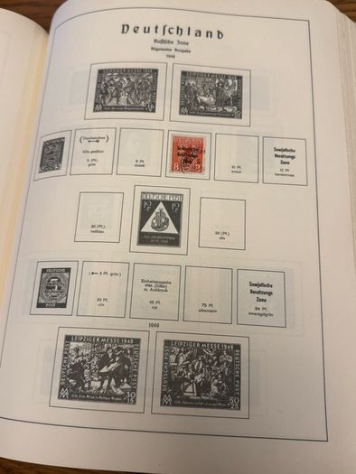 Stamp album GERMANY