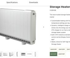 Dimplex 1.5kW Electric Storage Heater