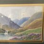 Art - X 2 Vintage Watercolours ( G.W. Morrison) Image 5