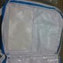 Large blue foldout changing bag Image 4
