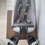 Thule Yepp Mini Front Child Bike Seat, Grey Image 6