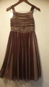 occassion dress 10+, 140cm
