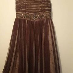 occassion dress 10+, 140cm