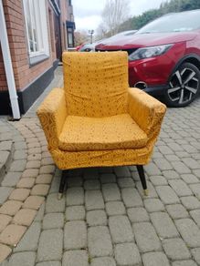 retro looking chair