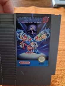Mega man 3 Megaman Nes Nintendo Arcade Retro Games Original