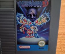 Mega man 3 Megaman Nes Nintendo Arcade Retro Games Original