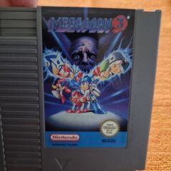 Mega man 3 Megaman Nes Nintendo Arcade Retro Games Original