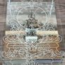 Vintage Innermost Fantome Ghost Clock Glass London England Image 5