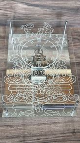 Vintage Innermost Fantome Ghost Clock Glass London England
