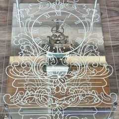 Vintage Innermost Fantome Ghost Clock Glass London England
