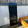 Fireplace with polished black granite hearth Image 3