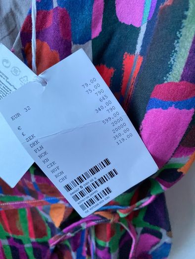 BNWT & Other Stories Strappy Mini Dress
