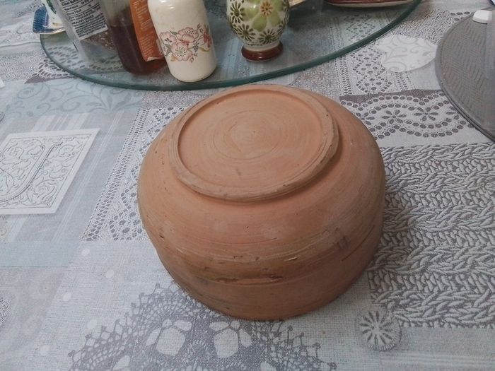 Two Pottery Bowls + Another