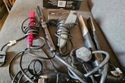 Bundle of Hairdryers Straighteners and Curlers