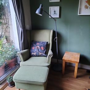 Lamp - floor standing adjustable lamp