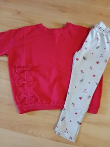 Jumper/Leggings Set 3-4yrs