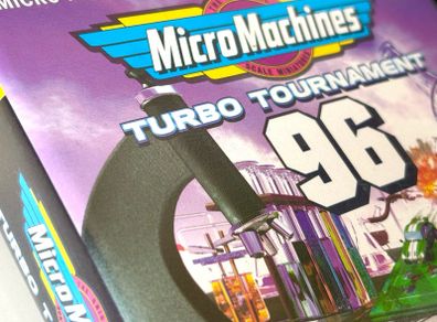 Micro Machines Turbo Tournament 96 for Sega Mega Drive - Boxed & Minty