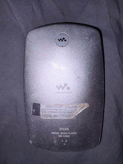 Sony mp3 player untested