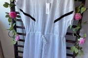 dress Bnwt Molly bracken white &amp; black contrast dress sporty style
