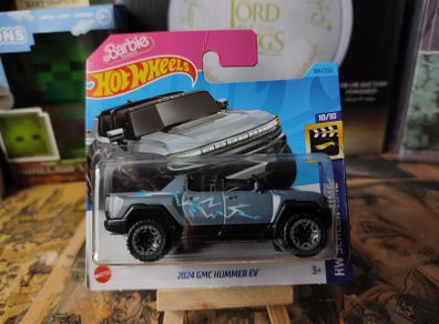 2024 GMC Hummer EV ! Barbie ! HW Screen Time ! 2023 ! Hot Wheels ! Mattel !