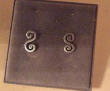 Silver Earrings