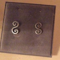 Silver Earrings
