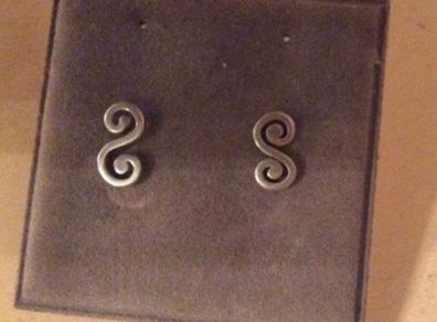 Silver Earrings