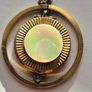 Locket Pendant - Mother of Pearl Insert Image 2