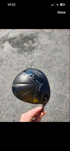 Cobra Adapt LS Darkspeed stiff 9.5 with 38 settings