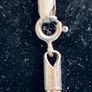 sterling silver locket Image 6