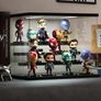 Display boxes for collectables with LED lights brand new Image 4