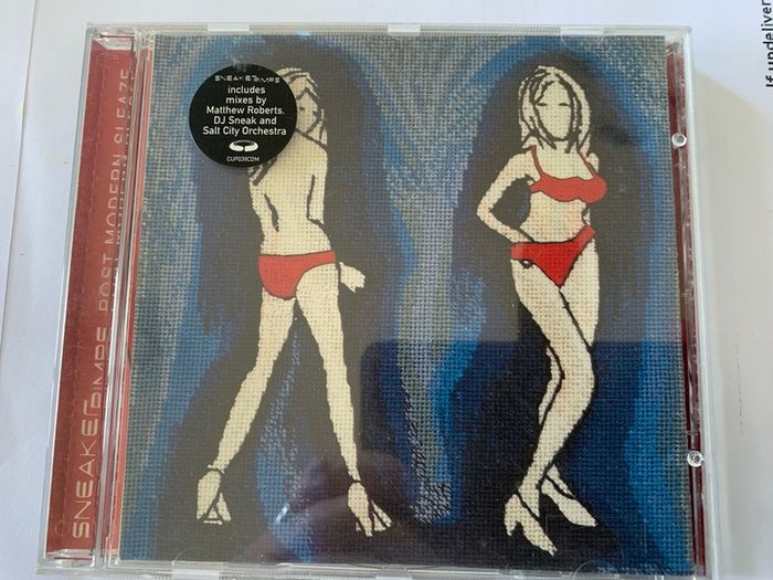 Sneaker Pimps Post Modern Sleaze CD