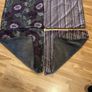 Purple Velvet Curtains and cushion covers Image 4