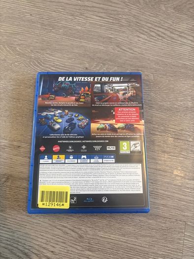 Hot Wheels unleashed  ps4 game