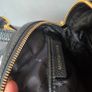 Genuine Michael Kors black mini backpack convertible crossbody in excellent condition Image 5