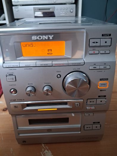 sony minidisc md hifi