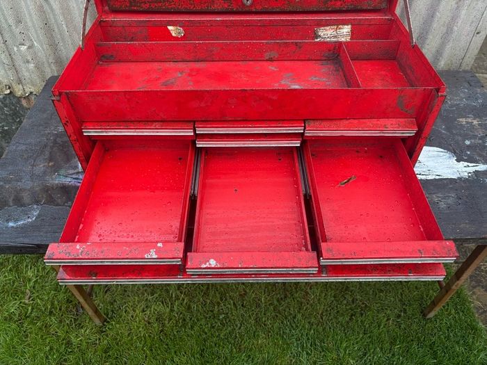 Vintage  Snap-on tool chest,