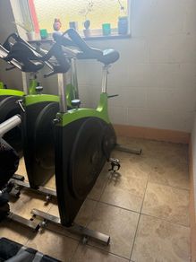 spin bike