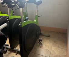 spin bike