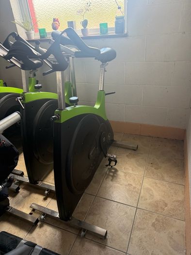 spin bike