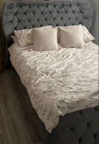 Double bed