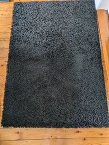 Ikea Rug - Black