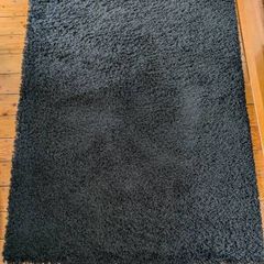 Ikea Rug - Black