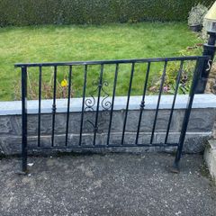 wrought iron rail