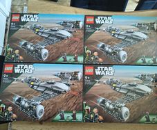 Lego set 75325 - Mandalorian N1 Starfighter