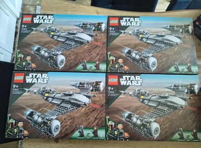 Lego set 75325 - Mandalorian N1 Starfighter